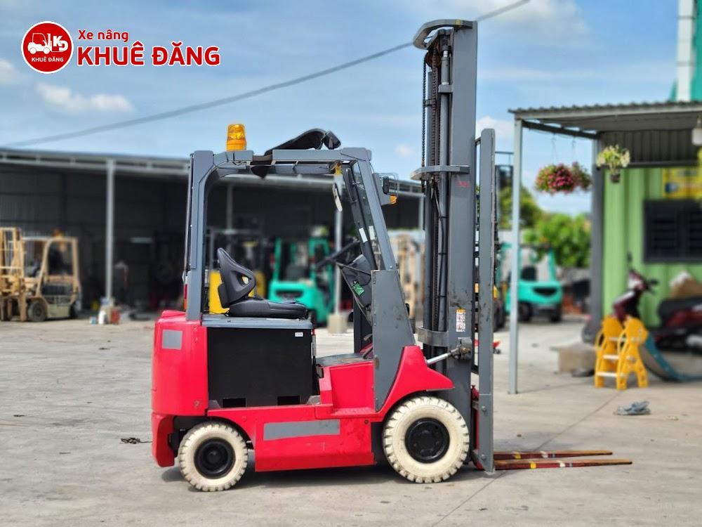 Xe nâng điện ngồi lái 2 tấn Nichiyu FB20PN-75B-500